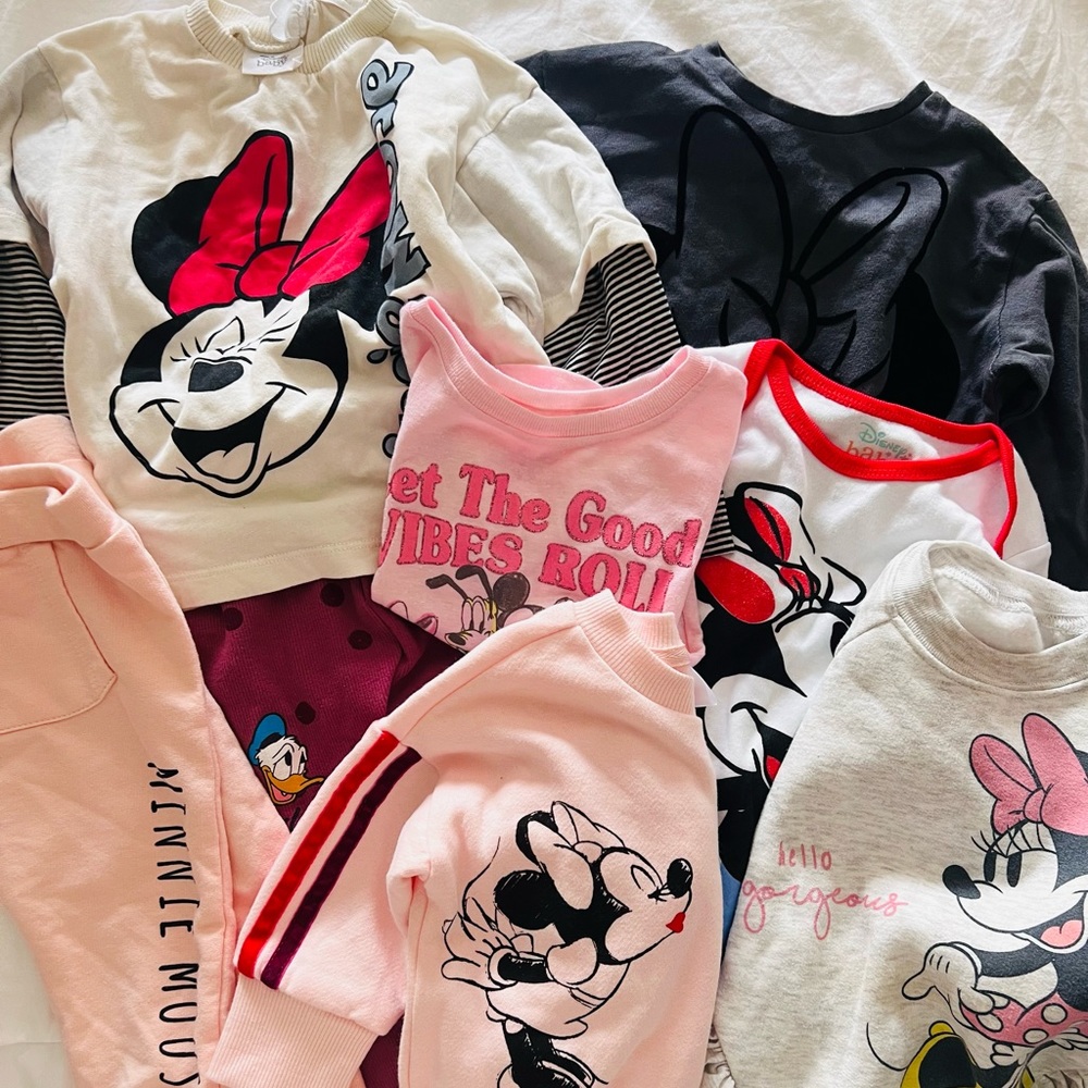 Disney Toddler Bundle size 9-12 month